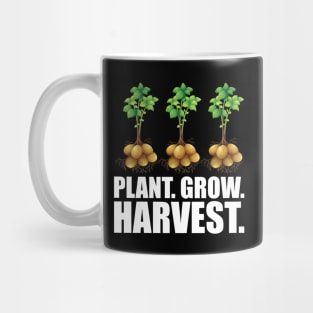 Potato farmer - Plant. Grow. Harvest. w Mug